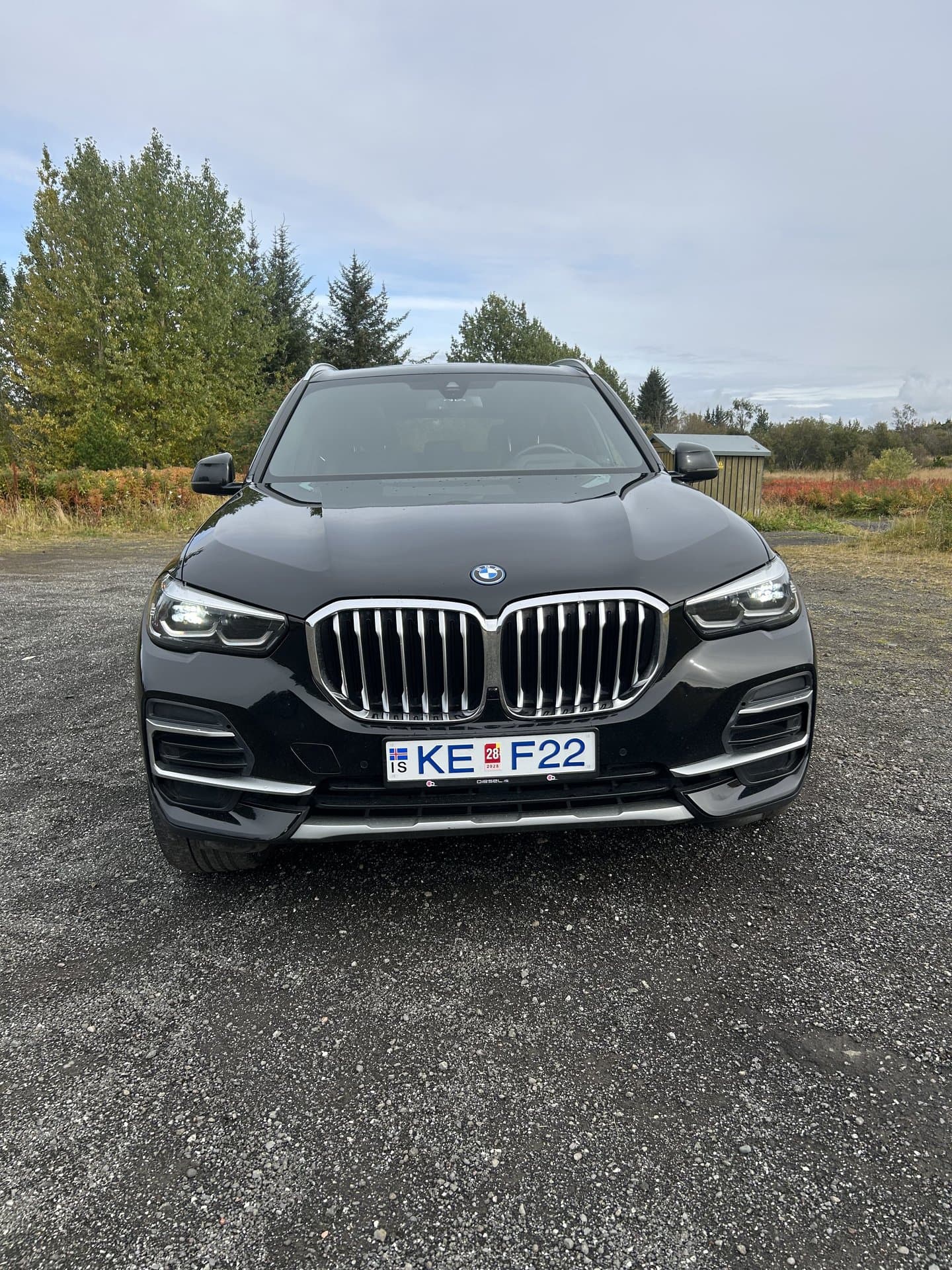 2022 BMW X5 xDrive45e