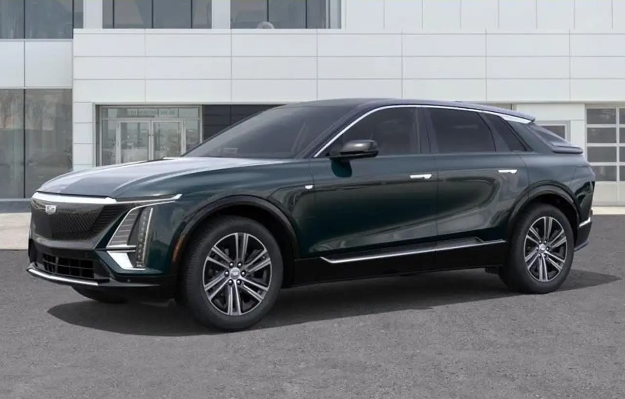 2026 Cadillac LYRIQ Luxury