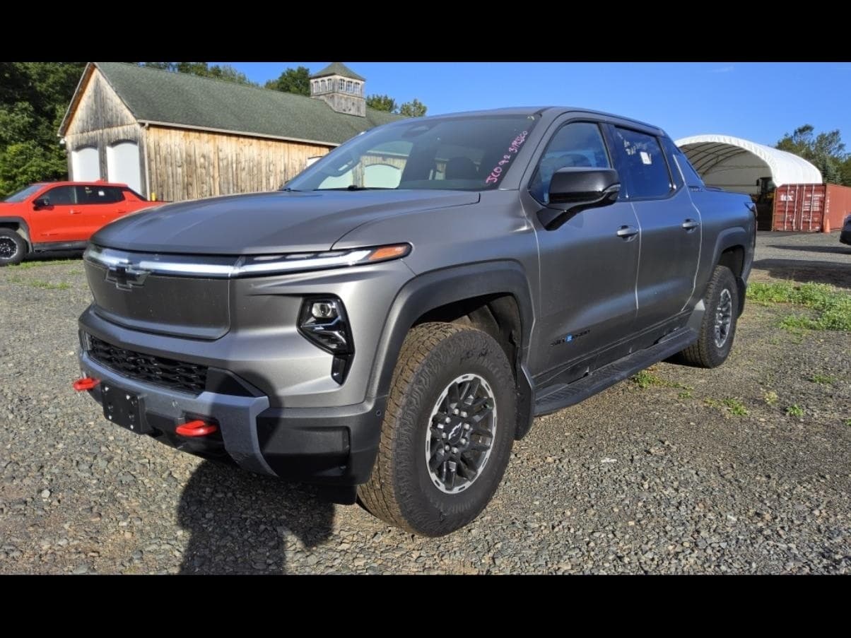 Chevrolet Silverado EV e4WD Crew Cab Max Range Trail Boss