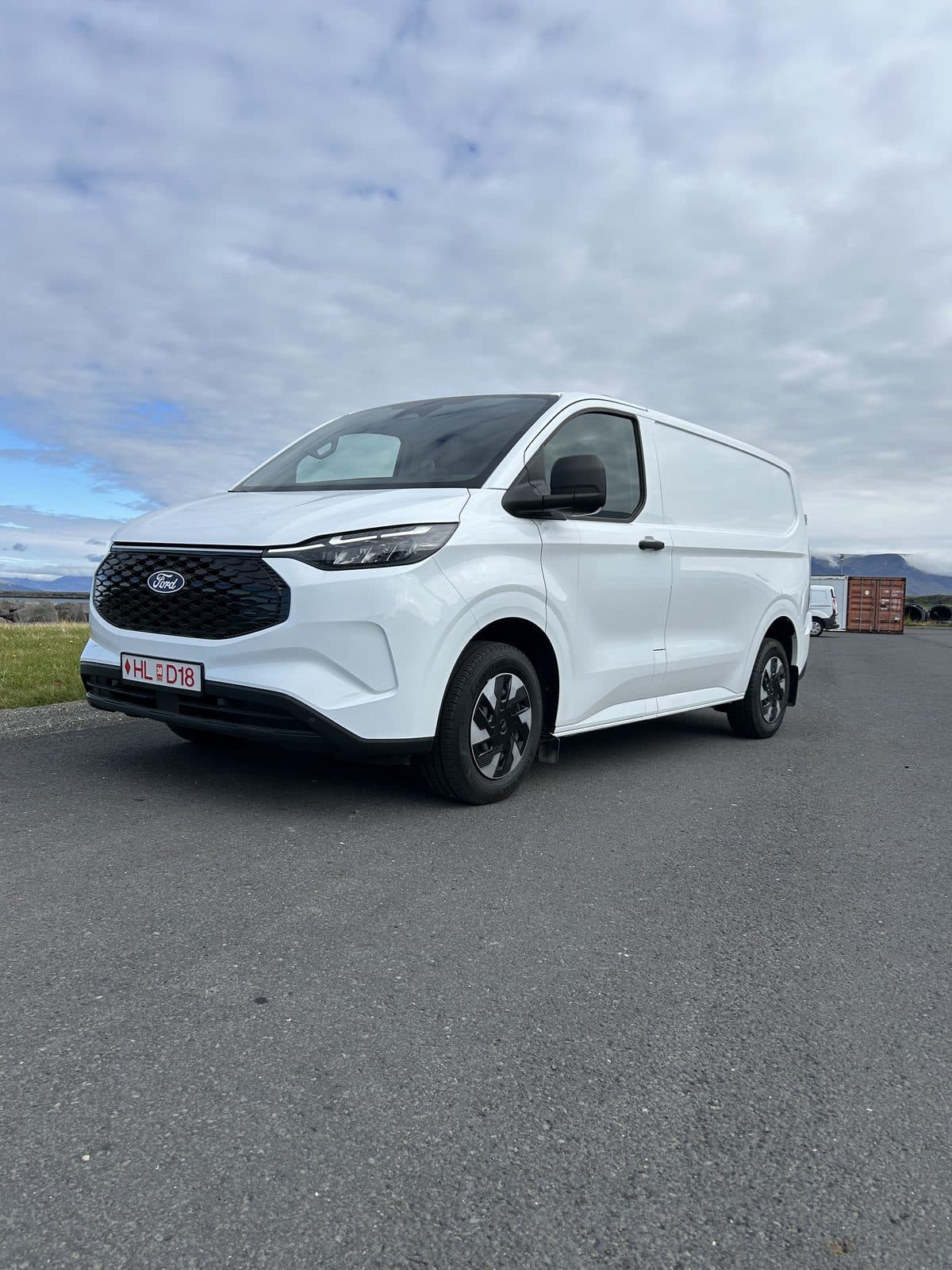 2026 Ford E-Transit Custom L2H1 Trend Comfort