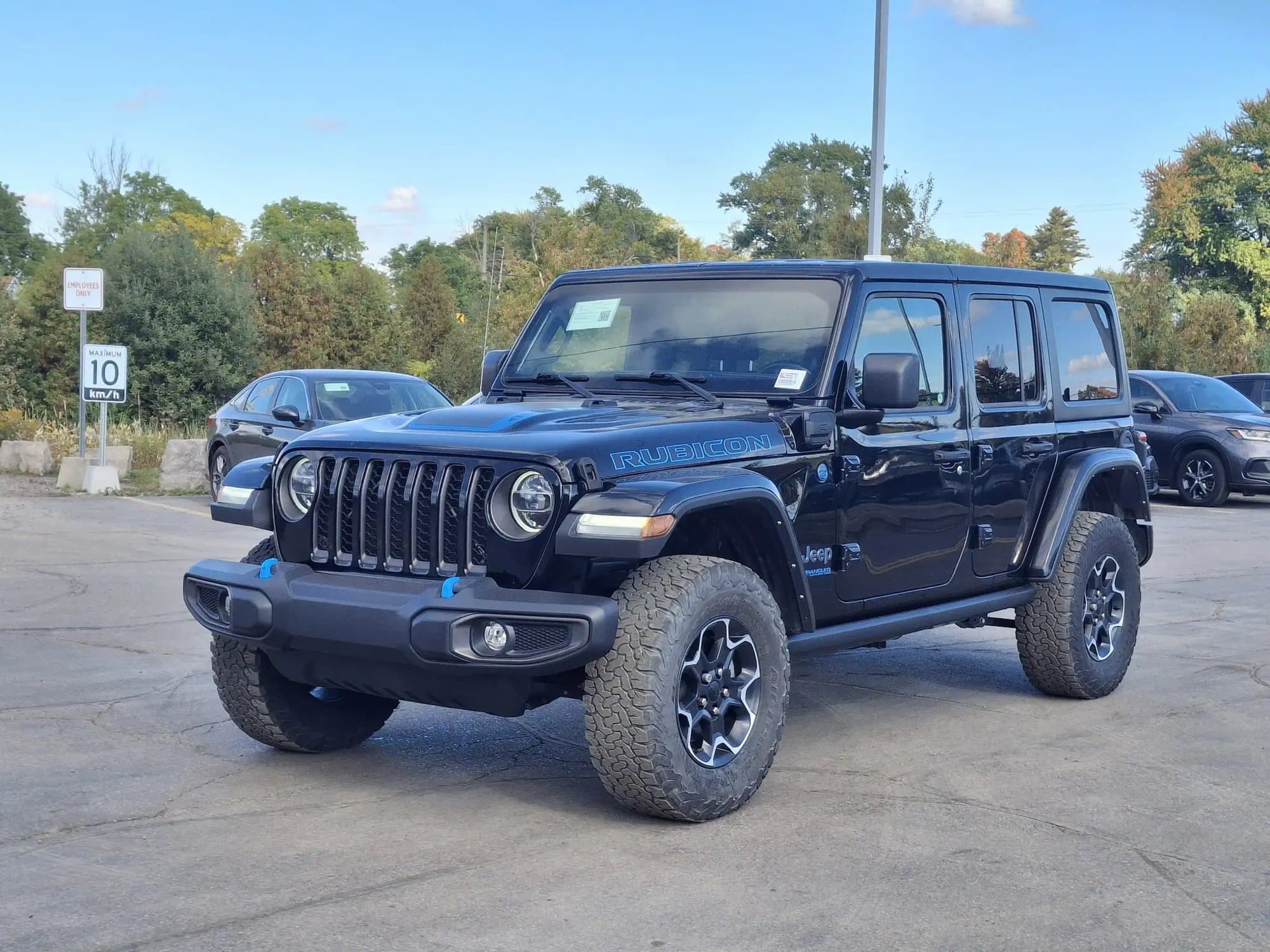 Jeep Wrangler Unlimited Rubicon 4xe