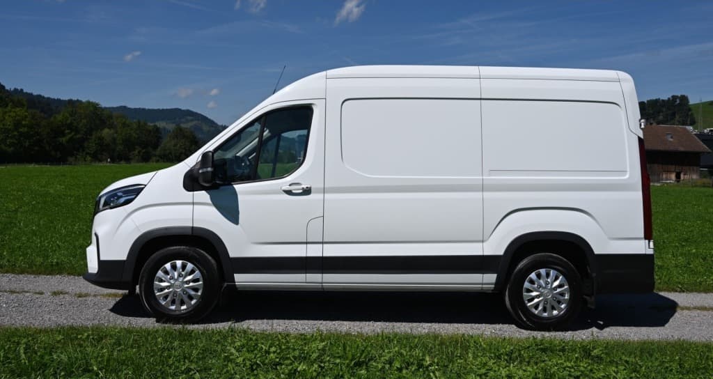 Maxus eDeliver 9 L2H2 72 kWh
