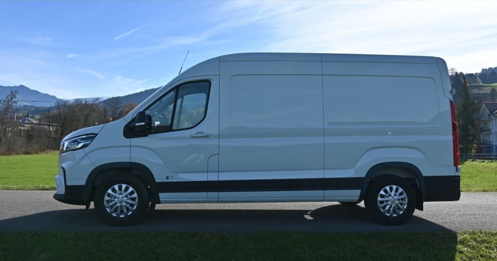 Maxus eDeliver 9 L3H2 72 kWh